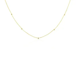 Histoire d'Or Collier Assiba Or Jaune Discount