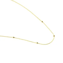 Histoire d'Or Collier Assiba Or Jaune Discount