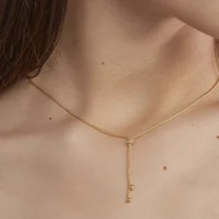 Histoire d'Or Collier Assil Or Jaune Hot