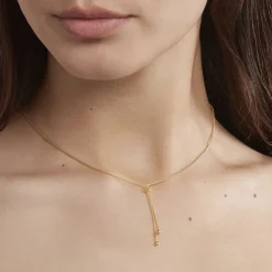 Histoire d'Or Collier Assil Or Jaune Hot