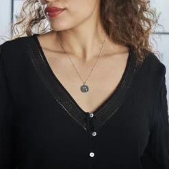 Histoire d'Or Collier Astr Argent Oxydes De Zirconium Discount