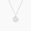 Histoire d'Or Collier Astr Argent Oxydes De Zirconium