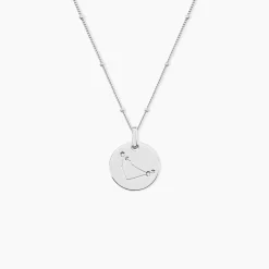 Histoire d'Or Collier Astr Argent Oxydes De Zirconium