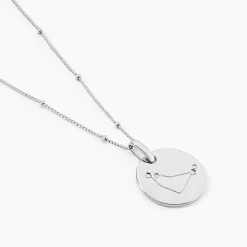 Histoire d'Or Collier Astr Argent Oxydes De Zirconium