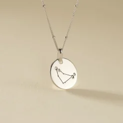 Histoire d'Or Collier Astr Argent Oxydes De Zirconium