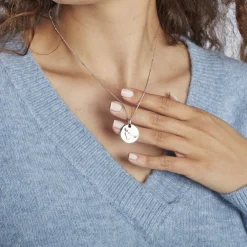 Histoire d'Or Collier Astr Argent Oxydes De Zirconium