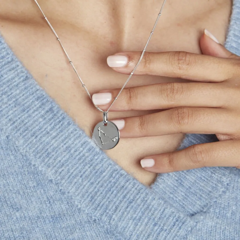 Histoire d'Or Collier Astr Argent Oxydes De Zirconium