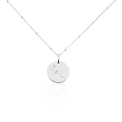 Histoire d'Or Collier Astr Argent Oxydes De Zirconium Discount