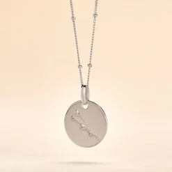 Histoire d'Or Collier Astr Argent Oxydes De Zirconium Discount