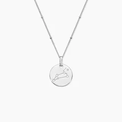 Histoire d'Or Collier Astr Argent Oxydes De Zirconium