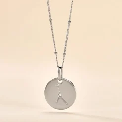 Histoire d'Or Collier Astr Argent Oxydes De Zirconium Clearance