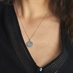 Histoire d'Or Collier Astr Argent Oxydes De Zirconium Outlet