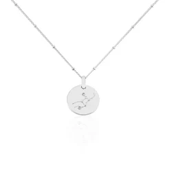 Histoire d'Or Collier Astr Argent Oxydes De Zirconium Hot