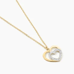 Histoire d'Or Collier Astralagus Or Jaune Best