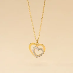 Histoire d'Or Collier Astralagus Or Jaune Best