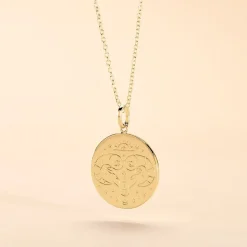 Histoire d'Or Collier Astro Plaqué Or plaqué or jaune Hot