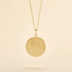 Histoire d'Or Collier Astro Plaqué Or plaqué or jaune New