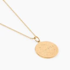 Histoire d'Or Collier Astro Plaqué Or plaqué or jaune