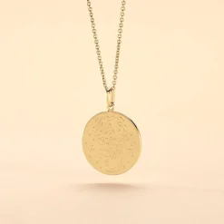 Histoire d'Or Collier Astro Plaqué Or plaqué or jaune Best