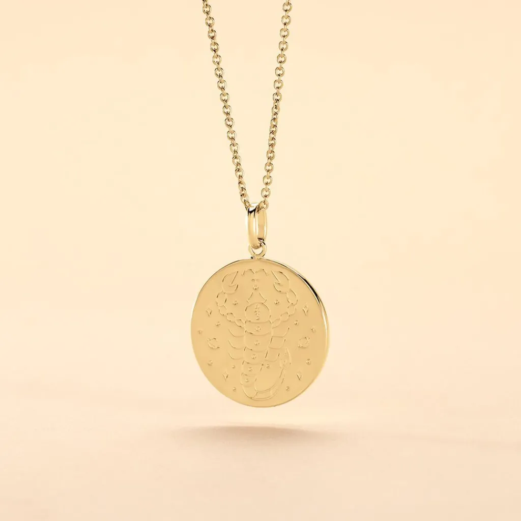 Histoire d'Or Collier Astro Plaqué Or plaqué or jaune Best