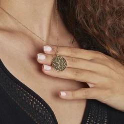 Histoire d'Or Collier Astro Plaqué Or plaqué or jaune Best