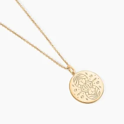 Histoire d'Or Collier Astro Plaqué Or plaqué or jaune New