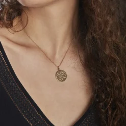 Histoire d'Or Collier Astro Plaqué Or plaqué or jaune New