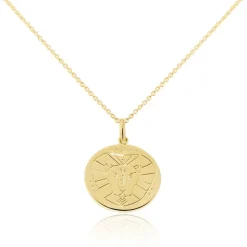 Histoire d'Or Collier Astro Plaqué Or plaqué or jaune New