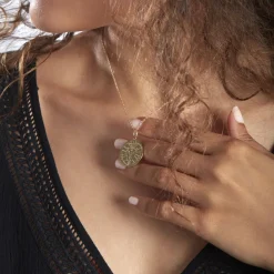 Histoire d'Or Collier Astro Plaqué Or plaqué or jaune New