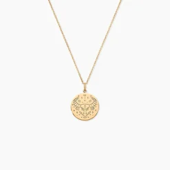 Histoire d'Or Collier Astro Plaqué Or plaqué or jaune Hot