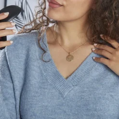 Histoire d'Or Collier Astro Plaqué Or plaqué or jaune Hot