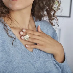 Histoire d'Or Collier Astro Plaqué Or plaqué or jaune Hot