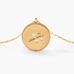 Histoire d'Or Collier Astrolae Or Jaune Diamant Online