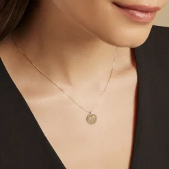 Histoire d'Or Collier Astrolae Or Jaune Diamant Clearance