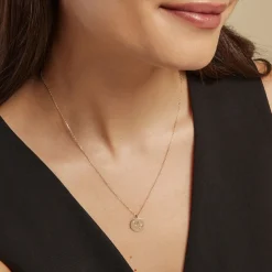 Histoire d'Or Collier Astrolae Or Jaune Diamant Hot