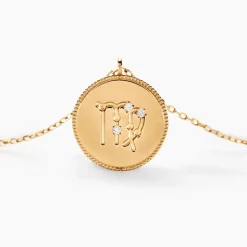 Histoire d'Or Collier Astrolae Or Jaune Diamant Clearance