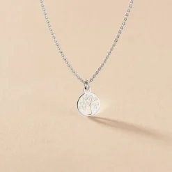 Histoire d'Or Collier Audrey-rose Argent Blanc Online