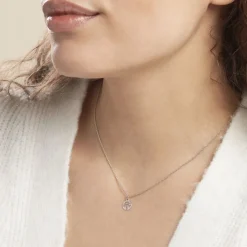 Histoire d'Or Collier Audrey-rose Argent Blanc Online