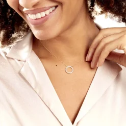 Histoire d'Or Collier Audria Or Jaune Clearance