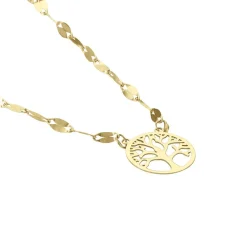 Histoire d'Or Collier Aulnia Or Jaune Clearance