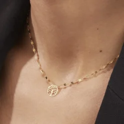 Histoire d'Or Collier Aulnia Or Jaune Clearance