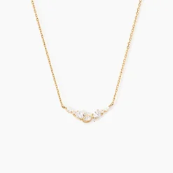 Histoire d'Or Collier Aurena Plaqué Or Jaune Oxyde De Zirconium Online