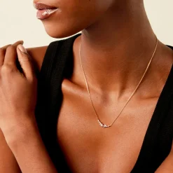 Histoire d'Or Collier Aurena Plaqué Or Jaune Oxyde De Zirconium Online