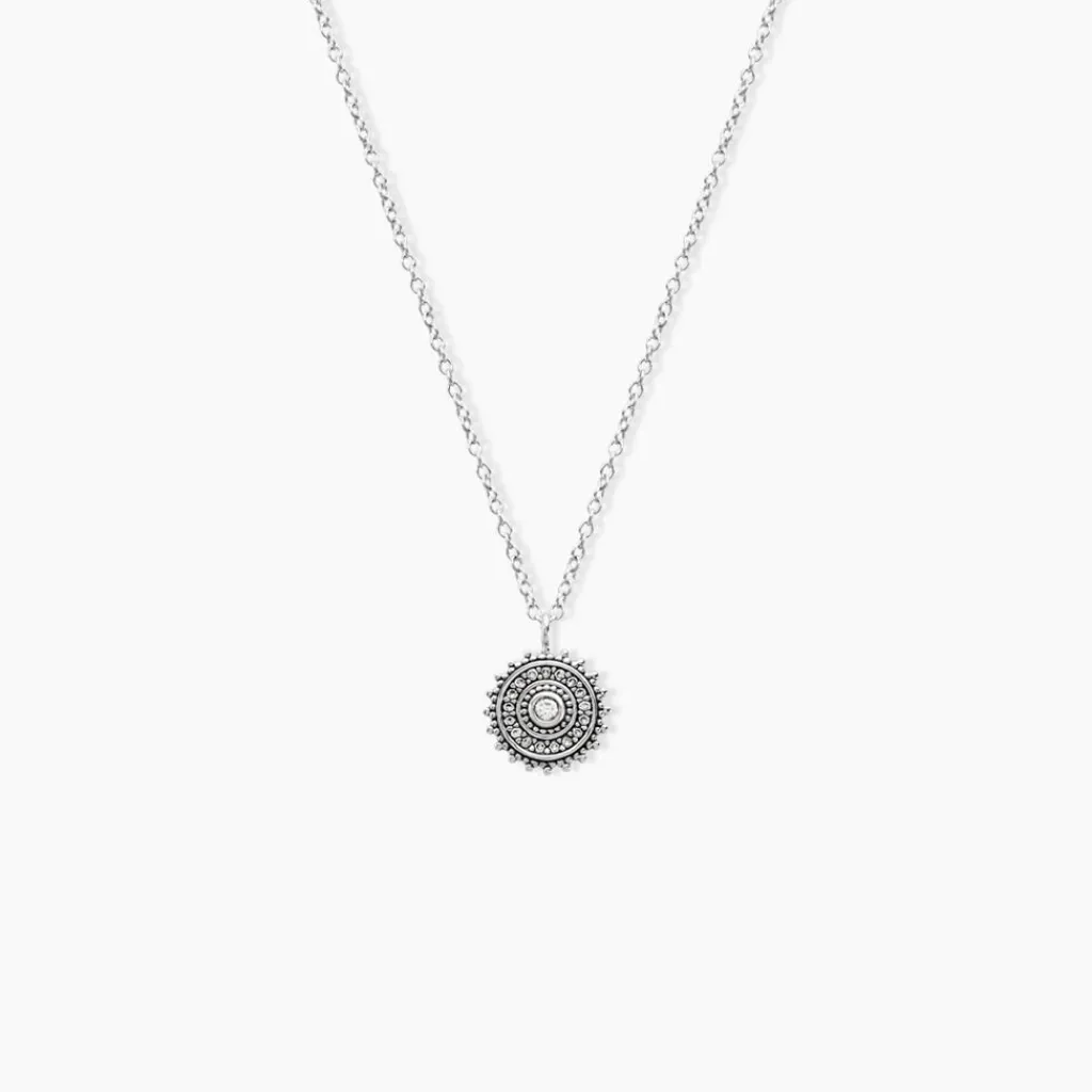 Histoire d'Or Collier Auretta Argent Blanc Oxyde De Zirconium