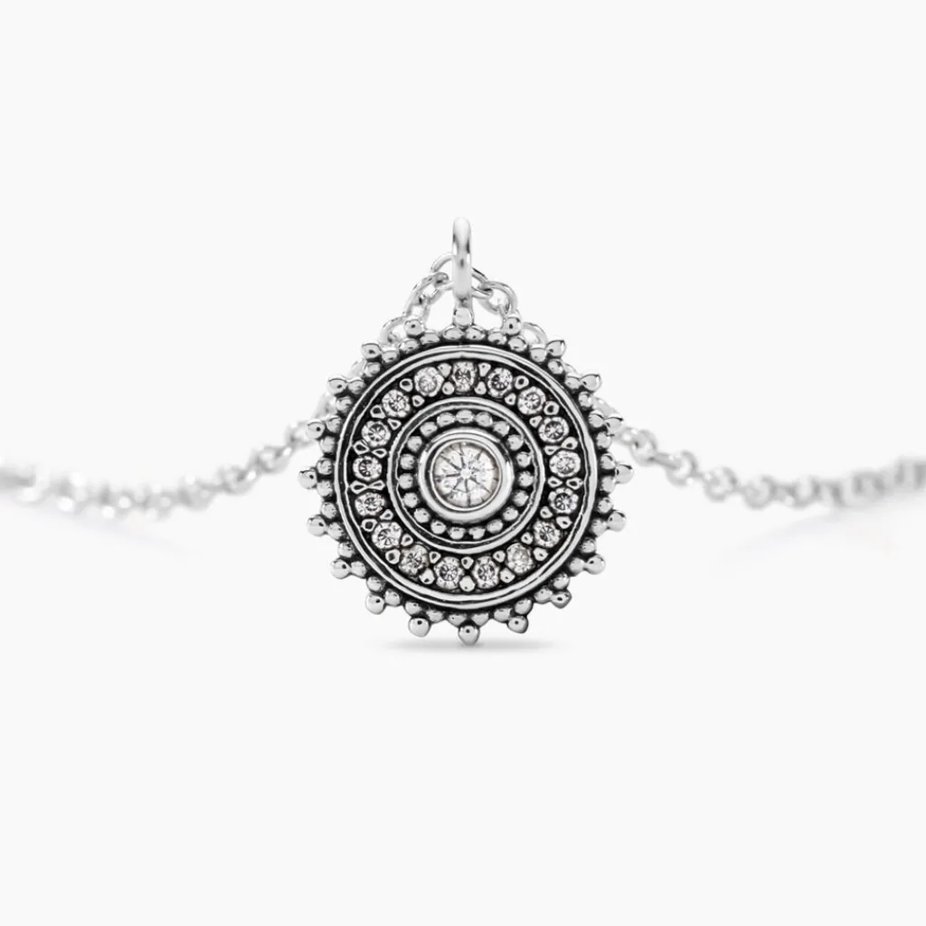 Histoire d'Or Collier Auretta Argent Blanc Oxyde De Zirconium