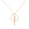 Histoire d'Or Collier Auxanne Argent Rose Best