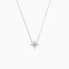 Histoire d'Or Collier Aveline Or Blanc Diamant Discount