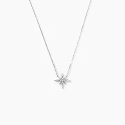 Histoire d'Or Collier Aveline Or Blanc Diamant Discount