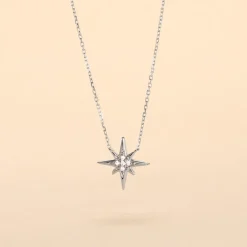 Histoire d'Or Collier Aveline Or Blanc Diamant Discount