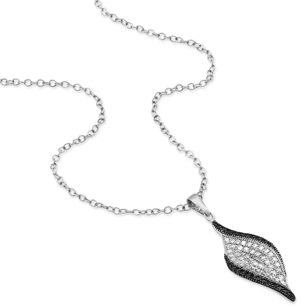 Histoire d'Or Collier Averill Argent Blanc Oxyde De Zirconium Hot